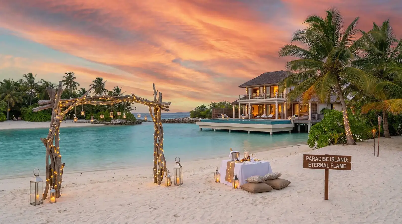 爱情岛论坛 热带岛屿全景